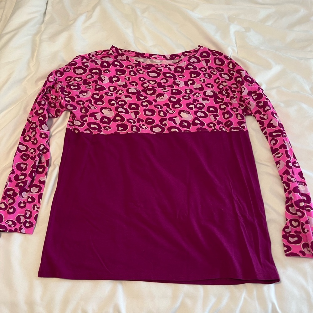 Lilly Pulitzer Finn Top.